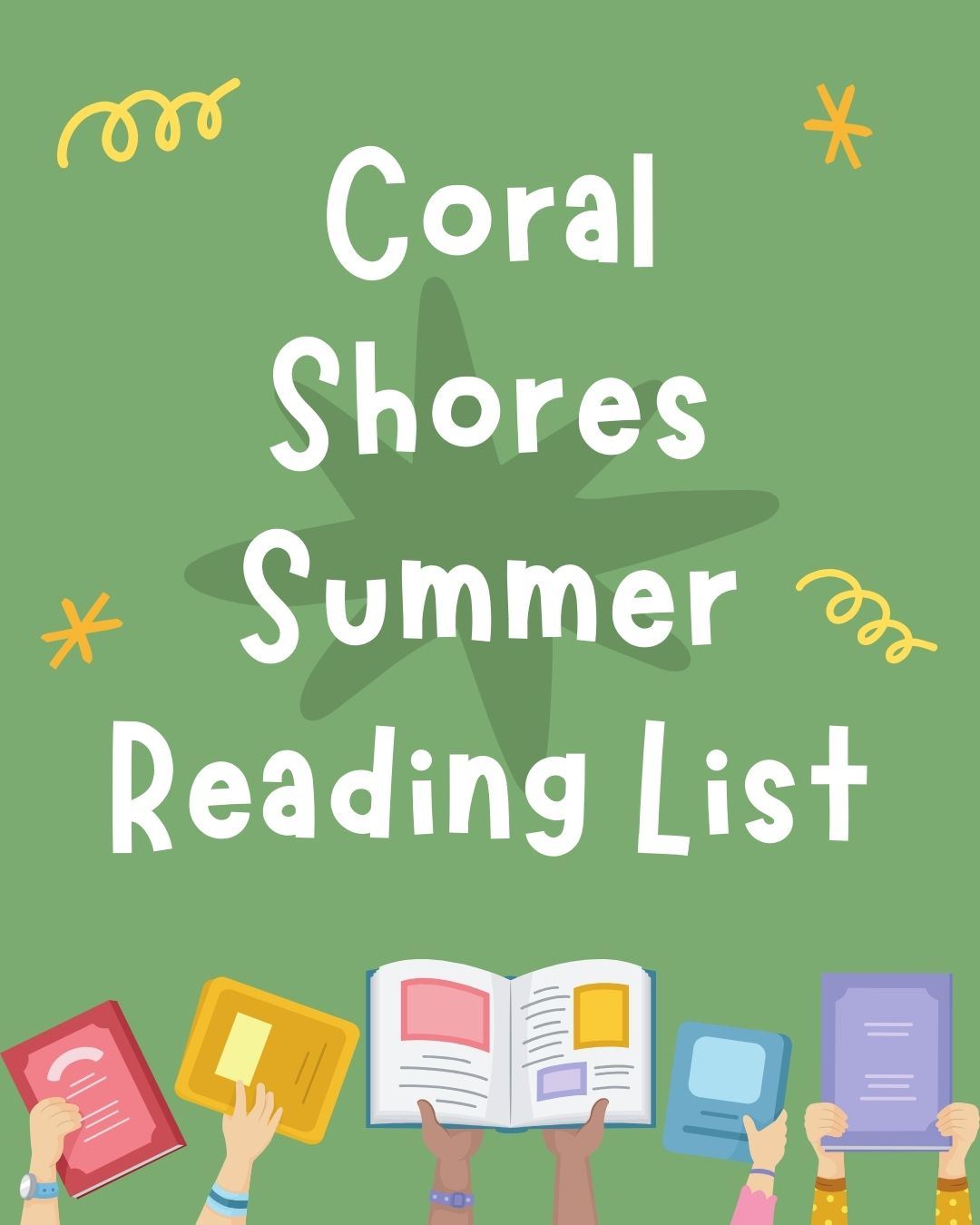  2025-2026 Summer Reading